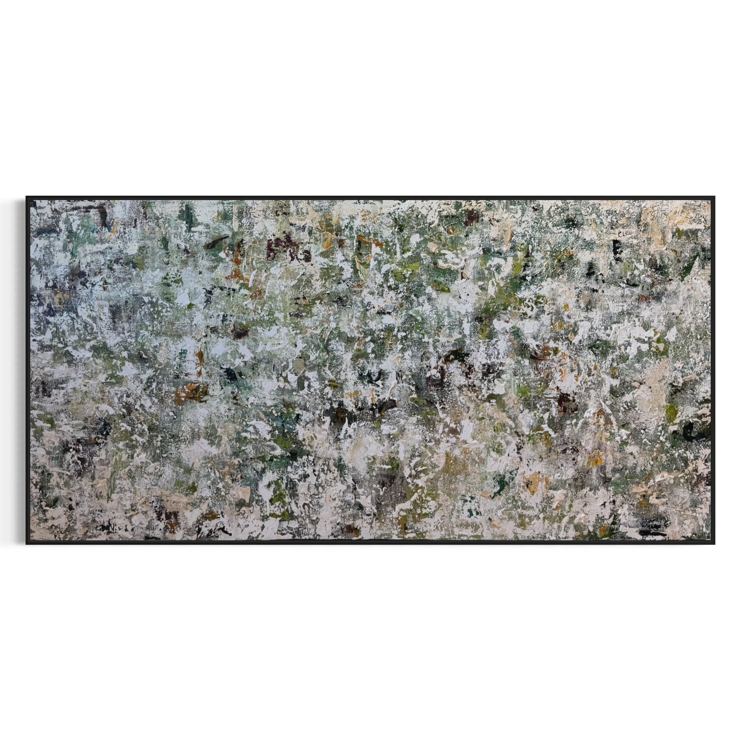 SOLD- Looking Through The Rainforest 120x240cm