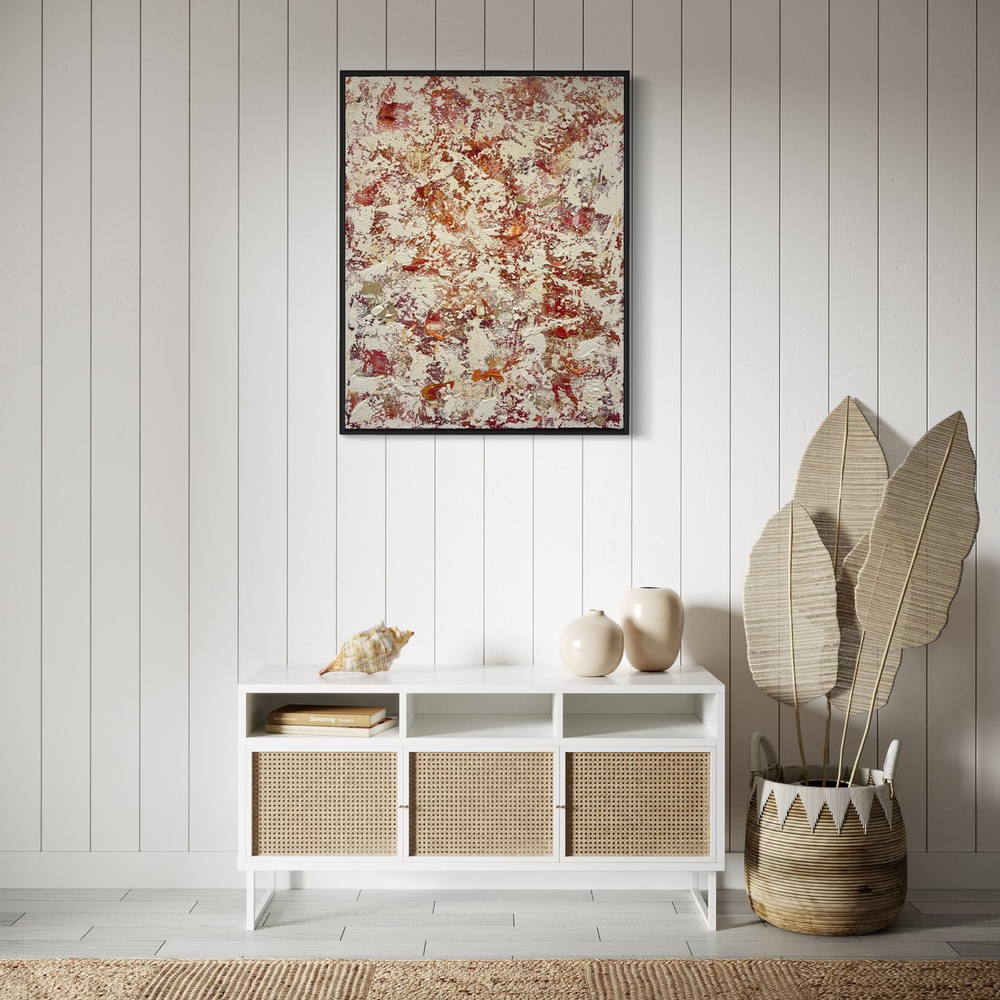 Looking Through Sunrise 95x70cm