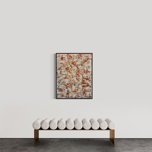 Looking Through Sunrise 95x70cm