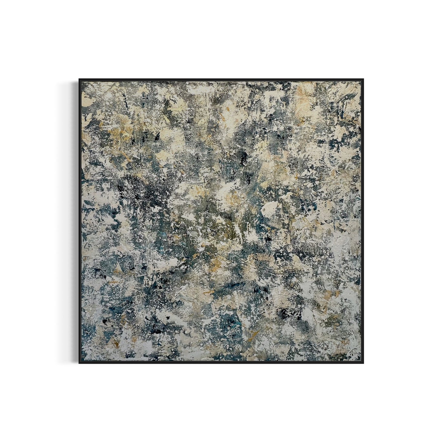 Looking Through Sea Mist 150x150cm