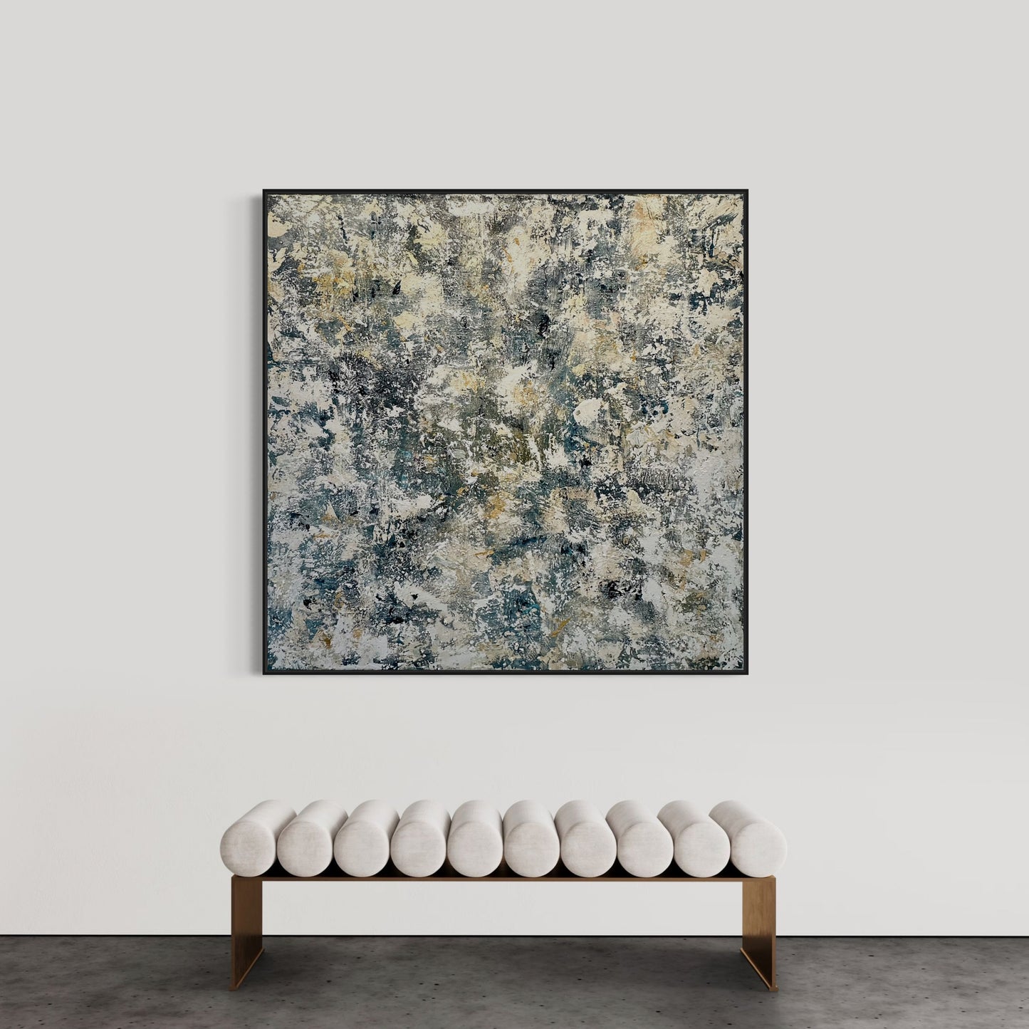Looking Through Sea Mist 150x150cm