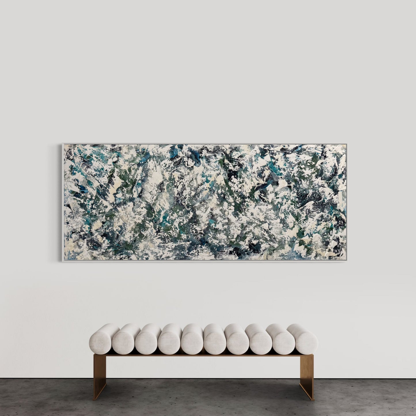 Looking Through Aerial View 90x220cm