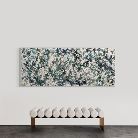 Looking Through Aerial View 90x220cm