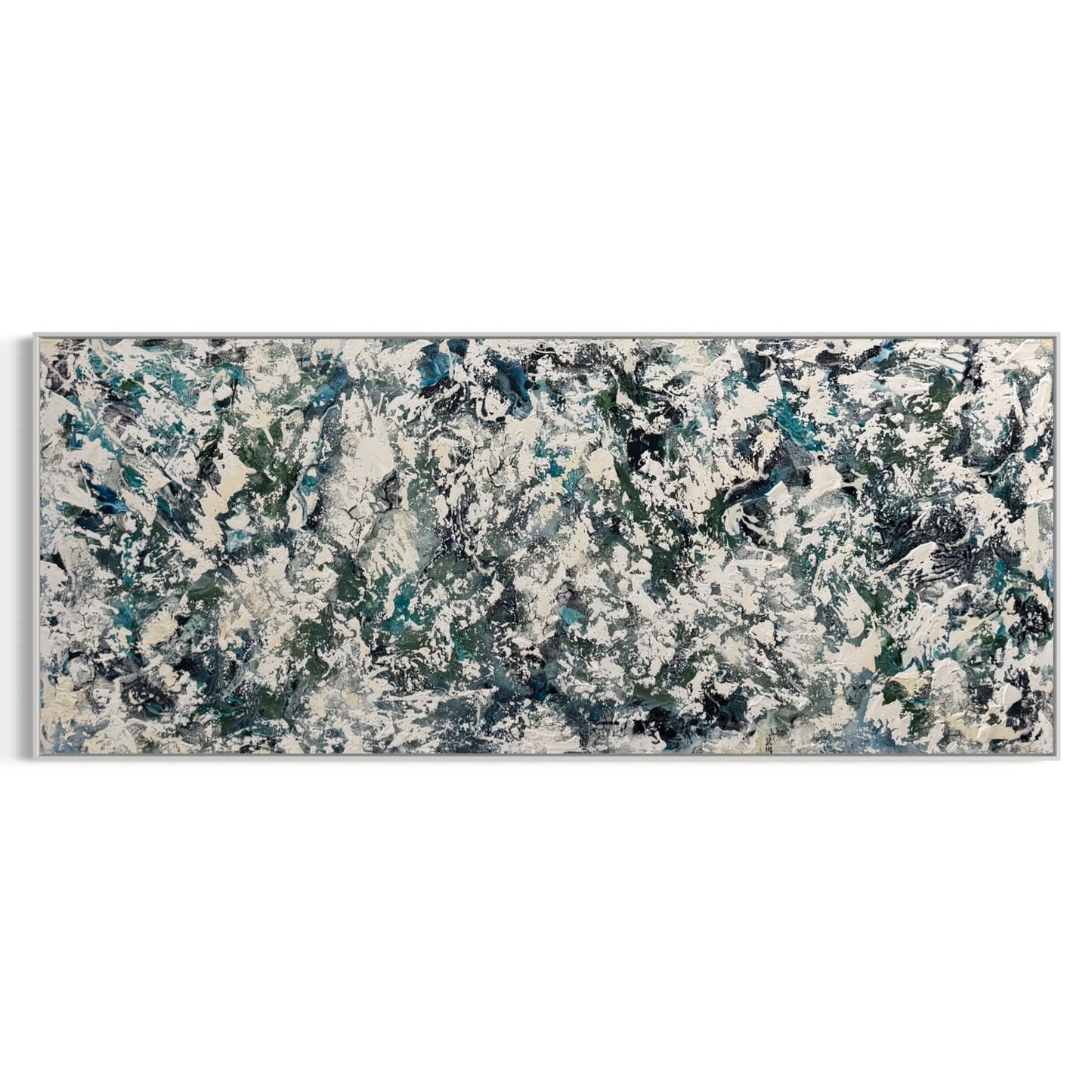 Looking Through Aerial View 90x220cm