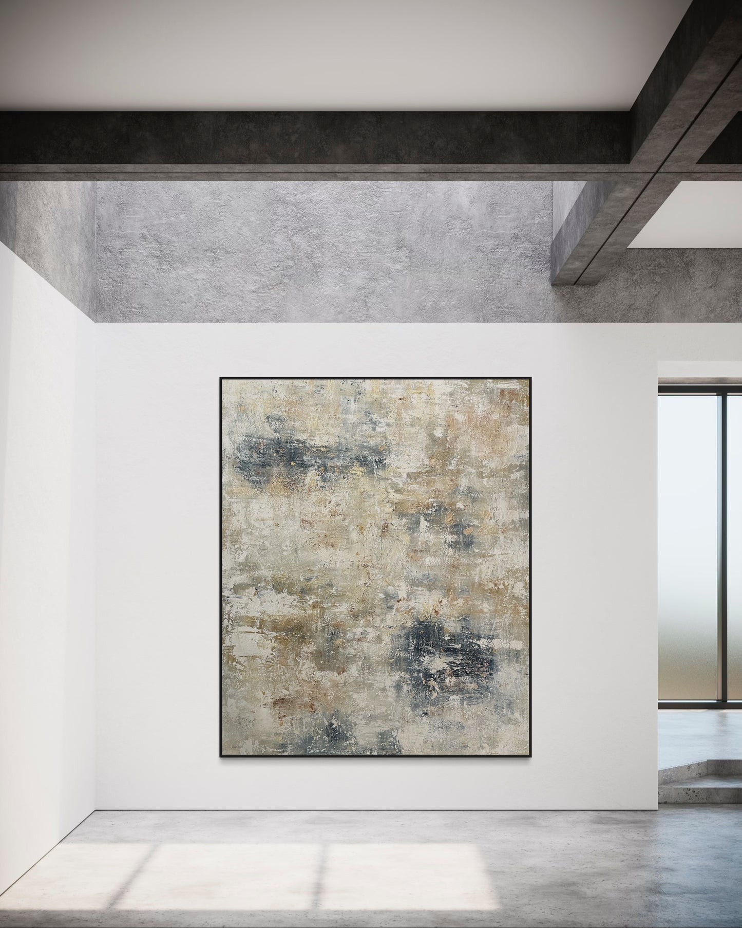 SOLD- Looking Through The Fog 180x240cm