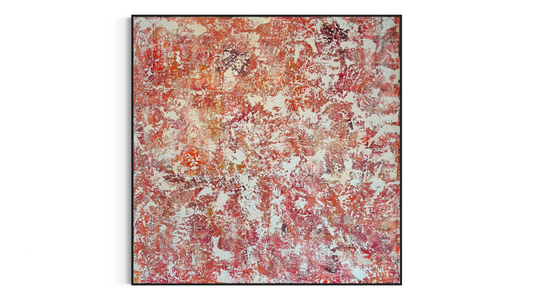 SOLD- Looking Through Sunrise 200x200cm