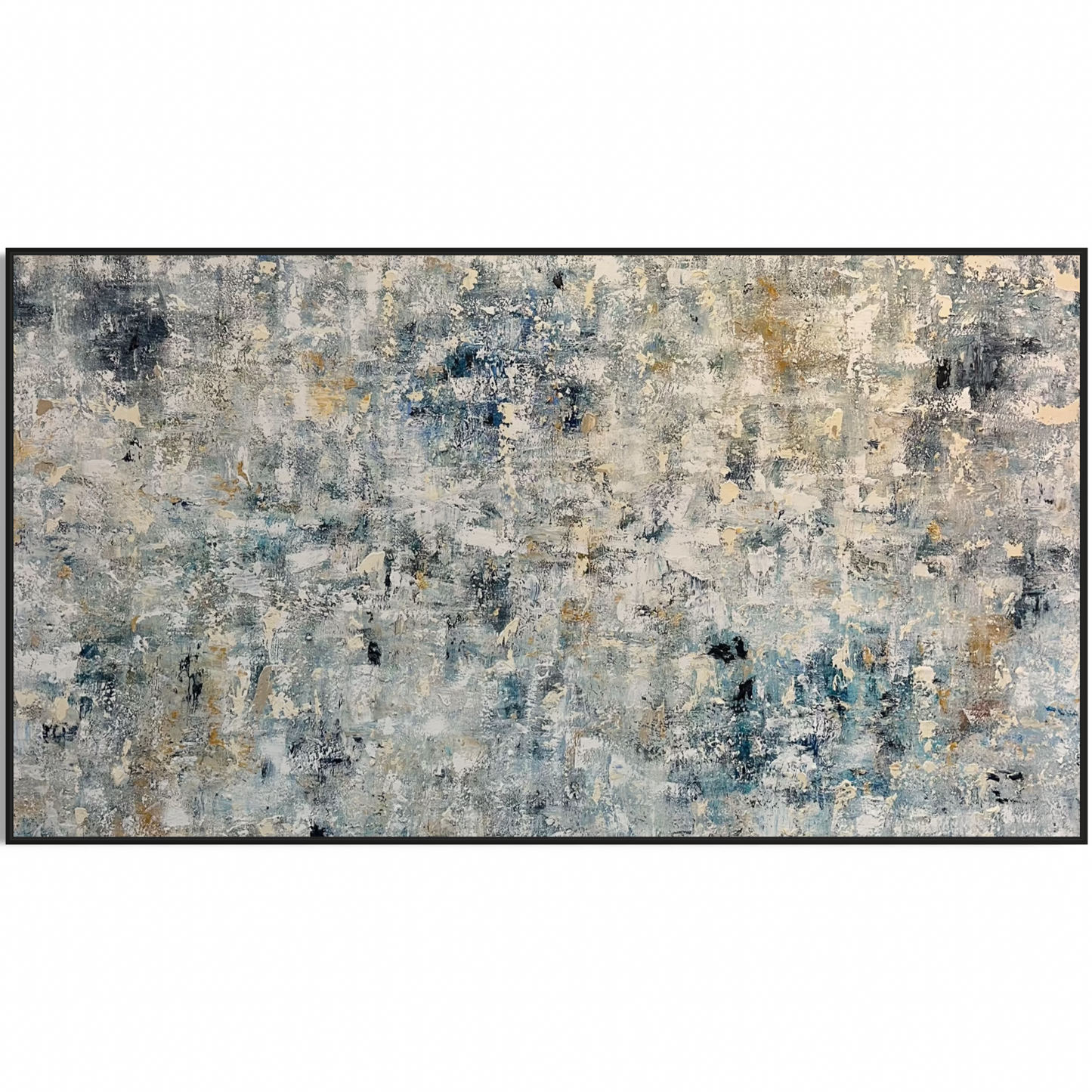 SOLD- Looking Through Ocean Breeze 150x280cm