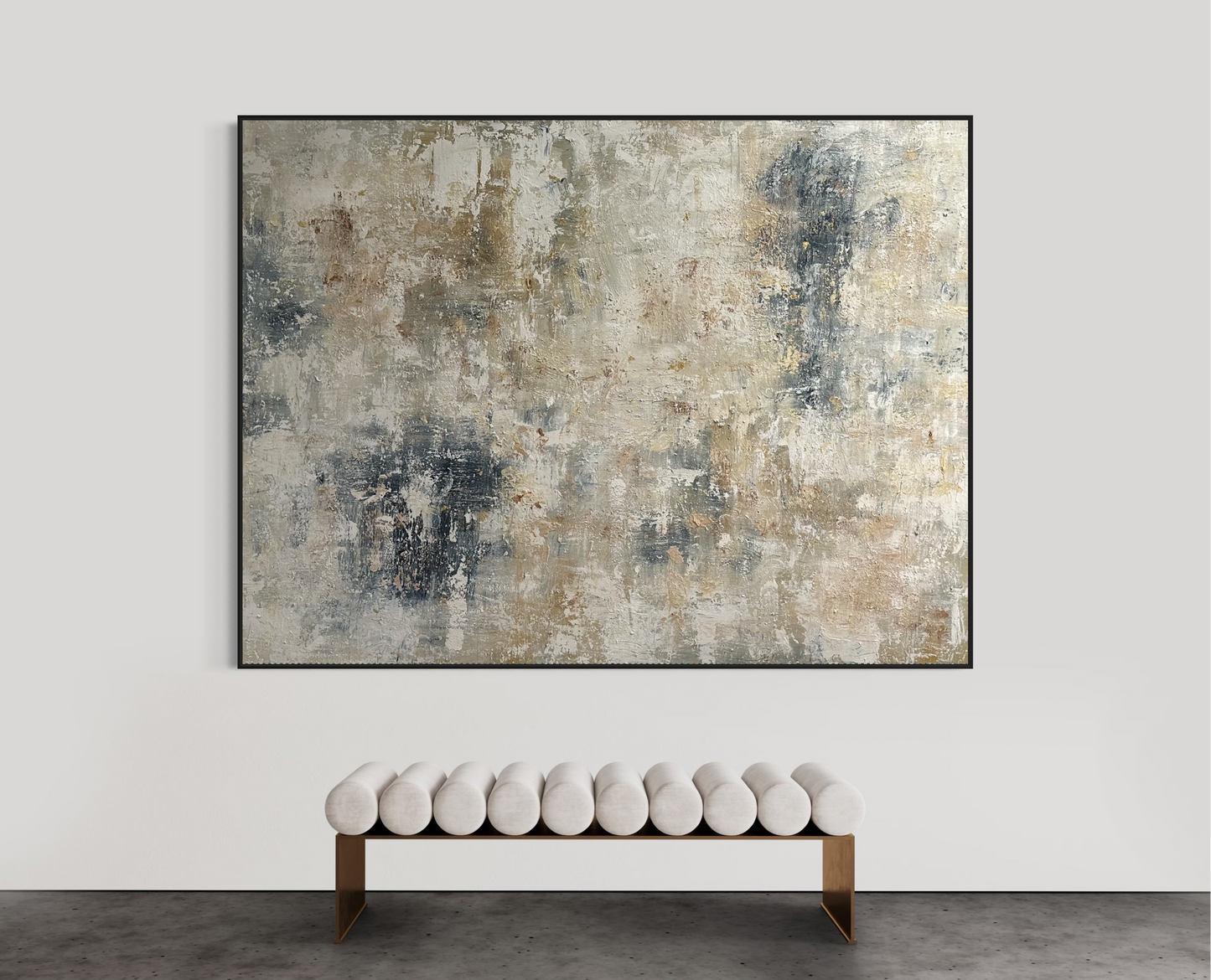 SOLD- Looking Through The Fog 180x240cm