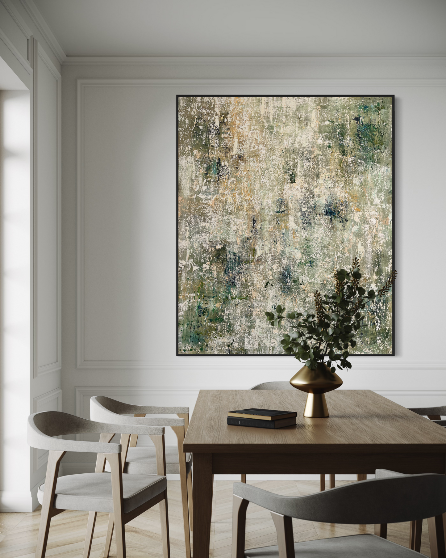 SOLD-Looking Through Nature 180cm x150cm