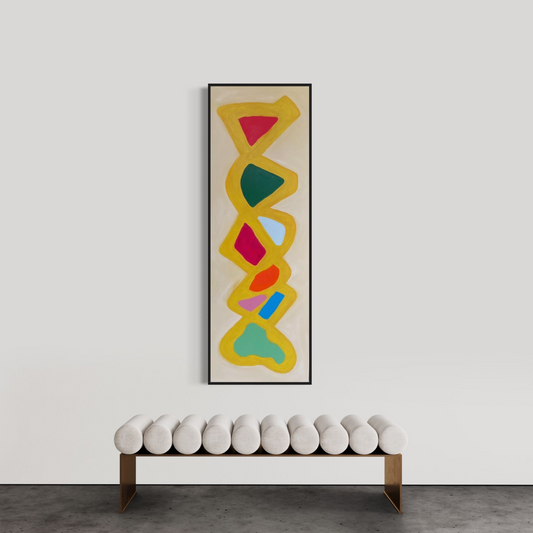 Yellow Vibes 180x60cm