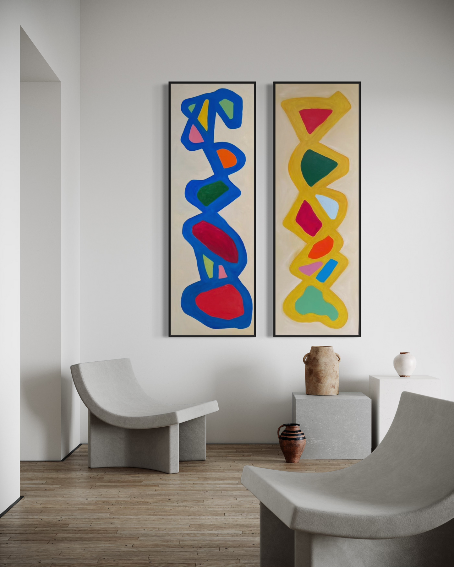 Yellow Vibes 180x60cm
