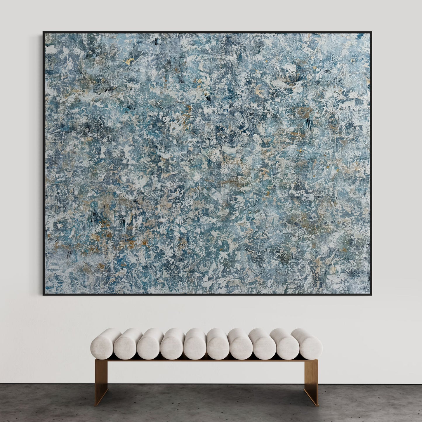 Looking Through Icy Swim 200x250cm