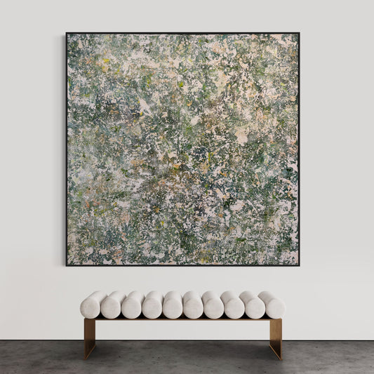 Looking Through Nature 200x200cm