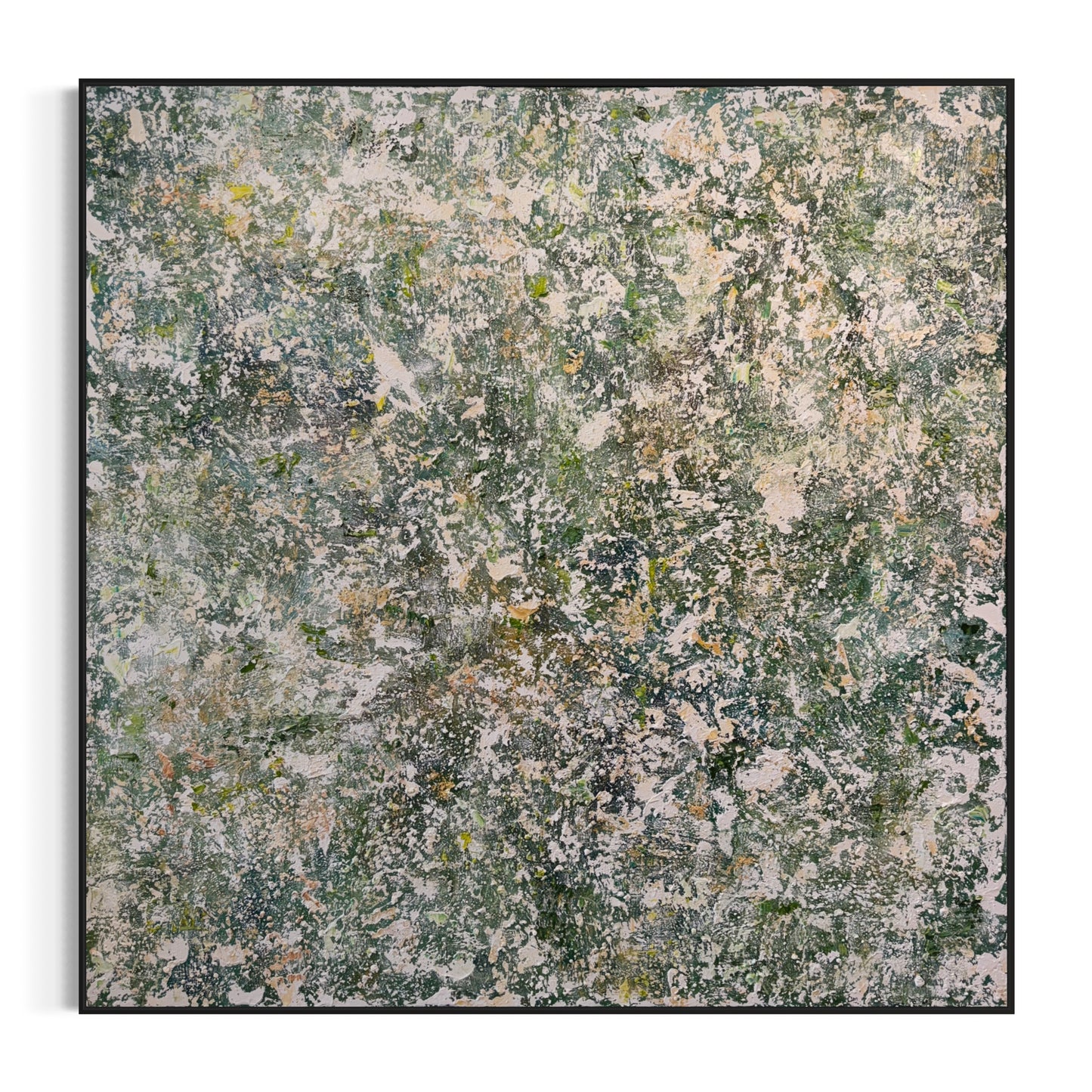 Looking Through Nature 200x200cm