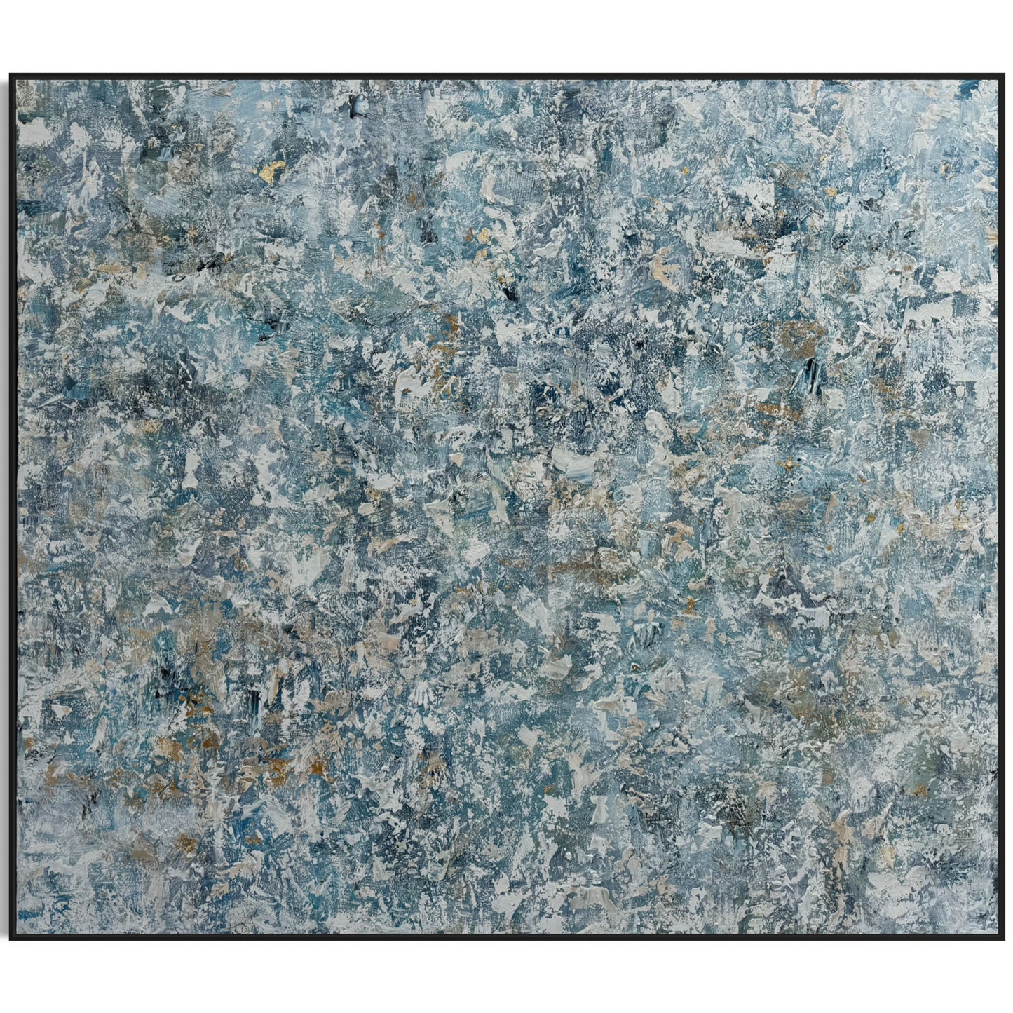 Looking Through Icy Swim 200x250cm