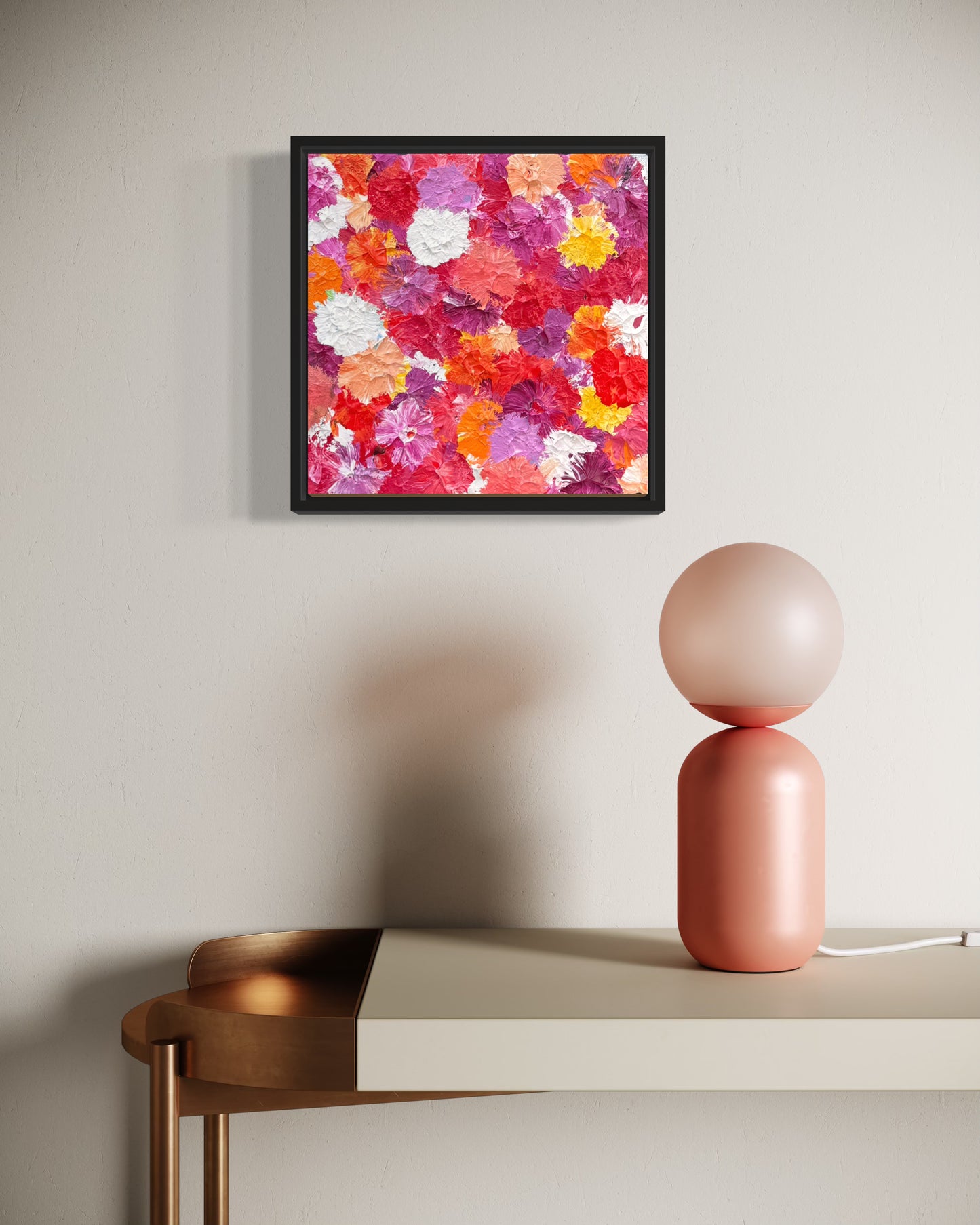 Full Blossom Mini 30x30cm