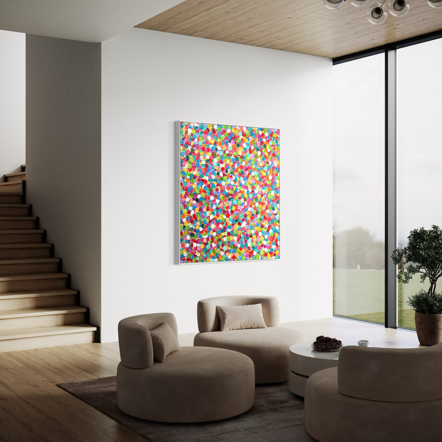 Blossom 170x150cm