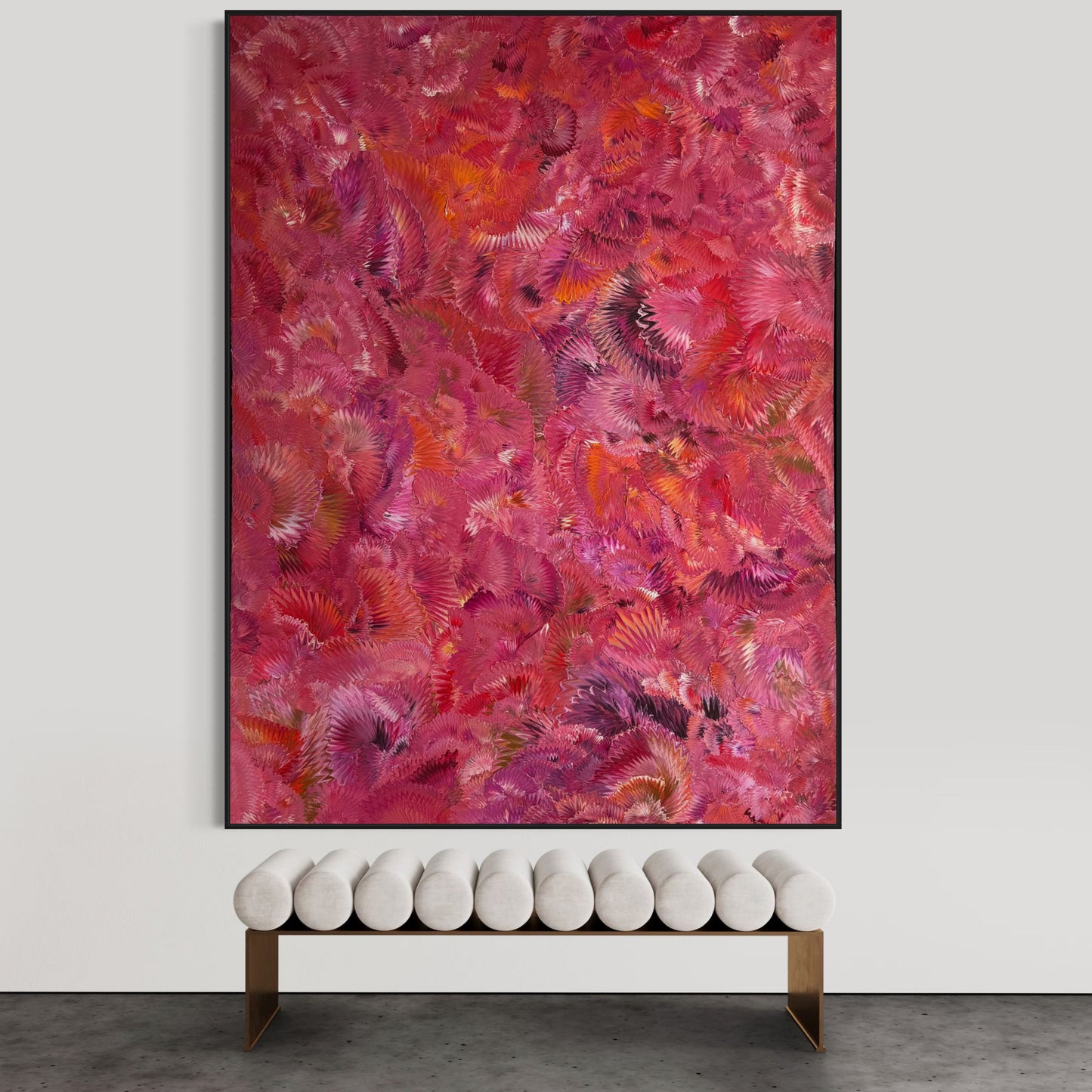 Passions Awaken 240x180cm