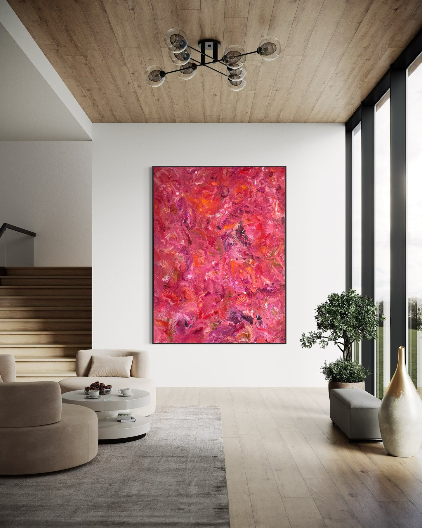 Passions Awaken 240x180cm