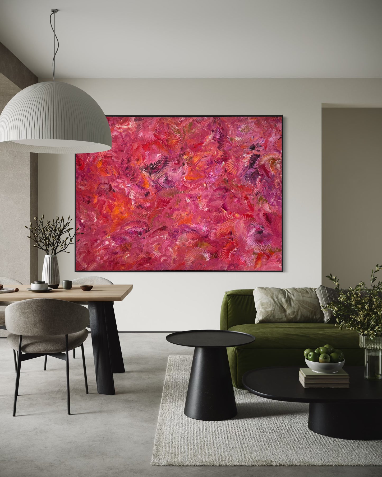 Passions Awaken 240x180cm