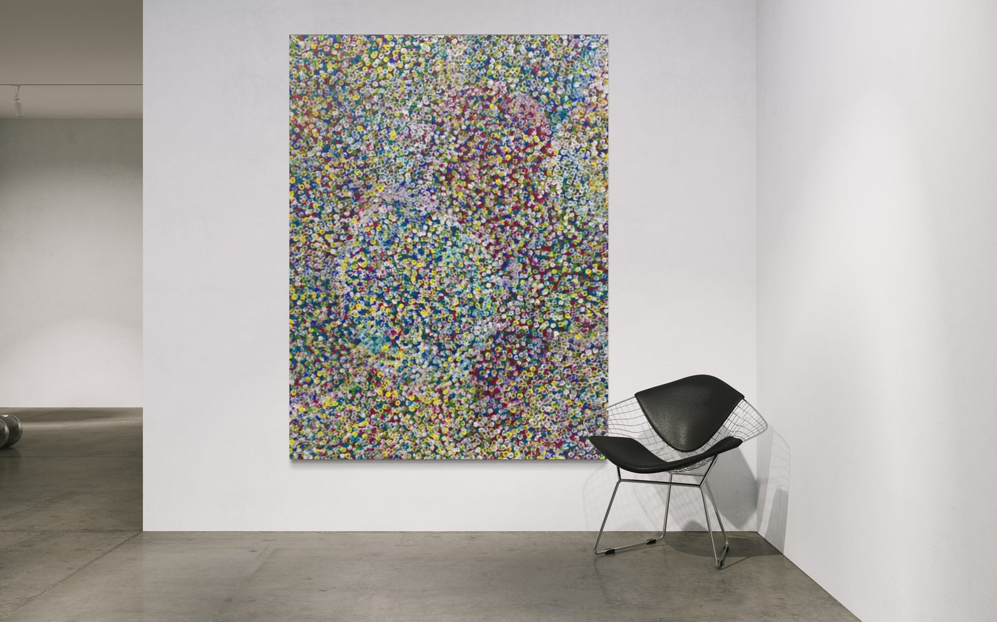 BESSIE PITJARA - Bush Plums 150x200cm