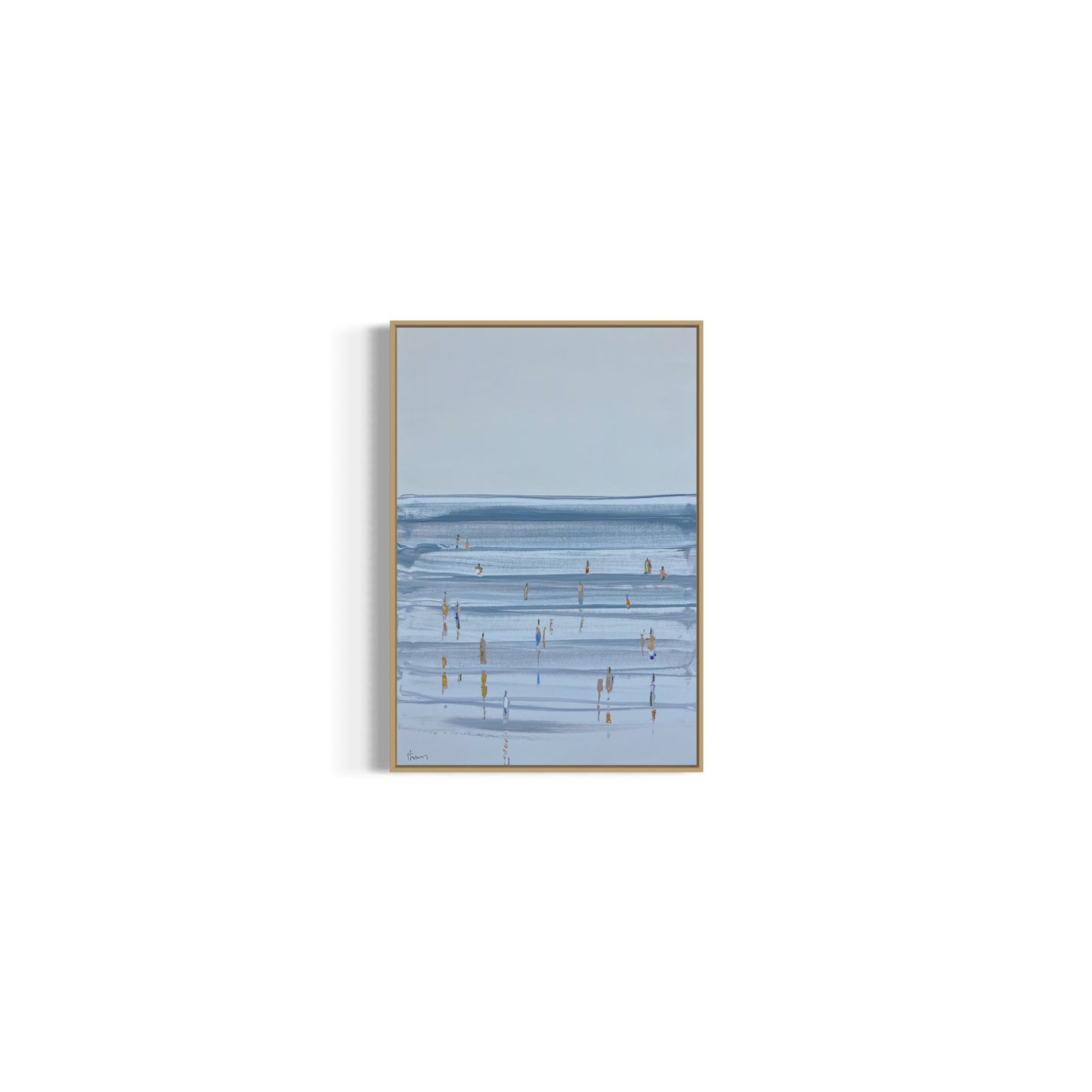 I'm going for a swim 95x65cm