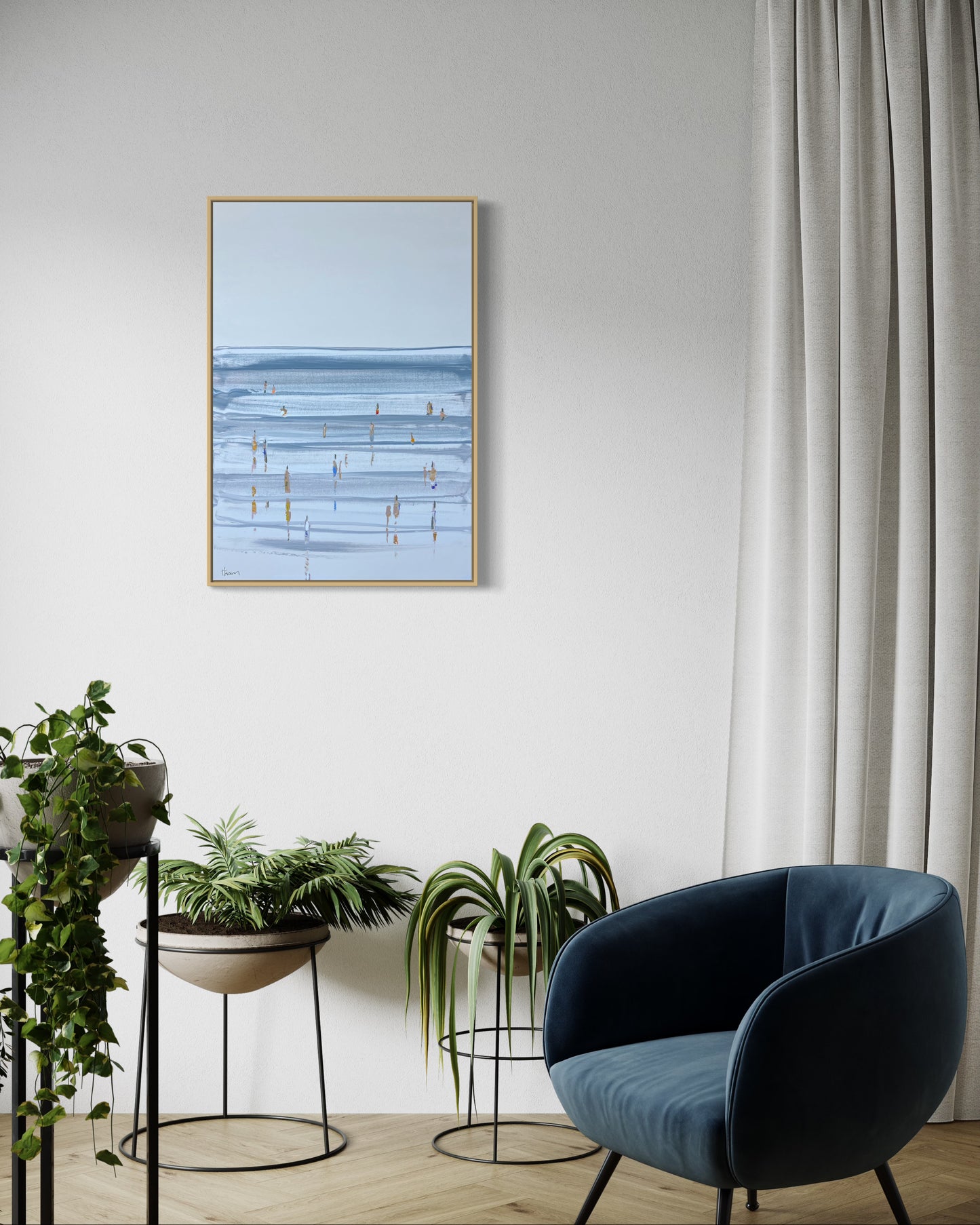 I'm going for a swim 95x65cm