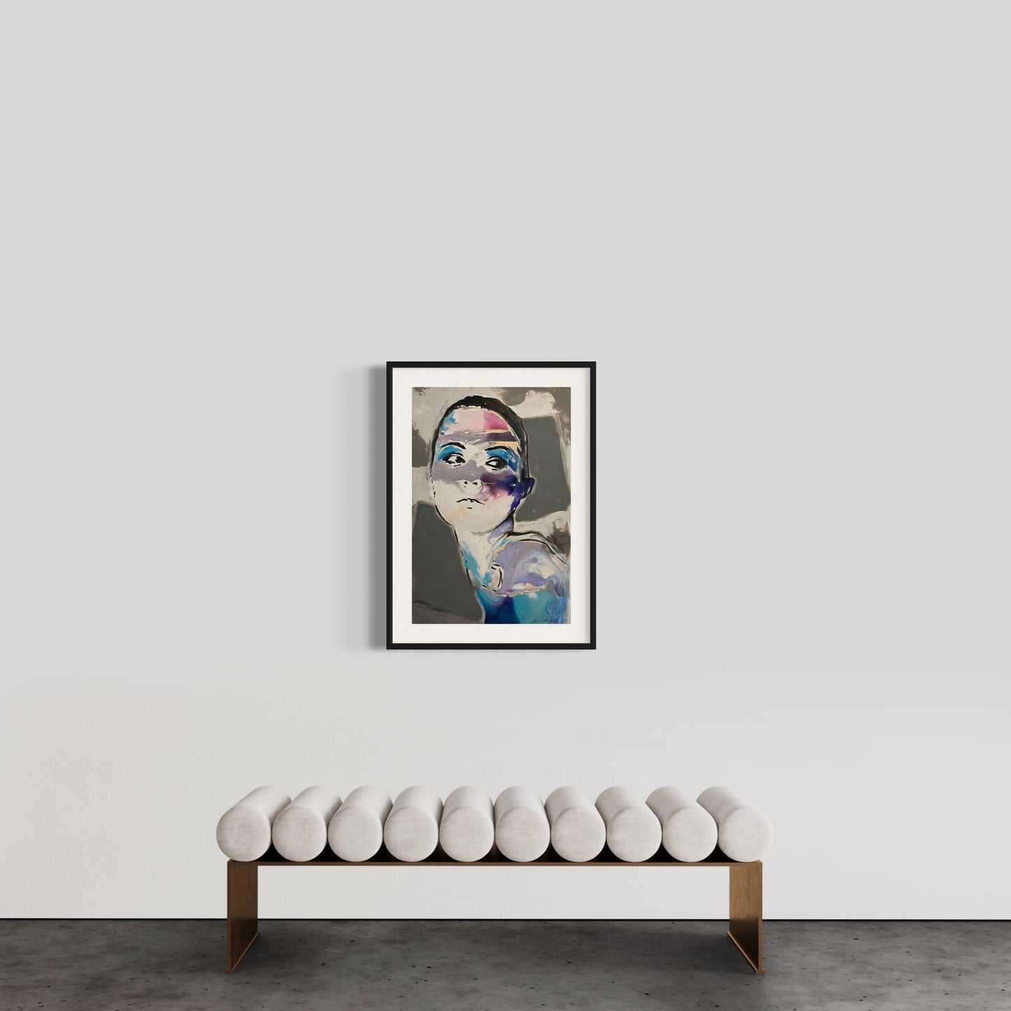 The Polaroid Series I 76x51cm