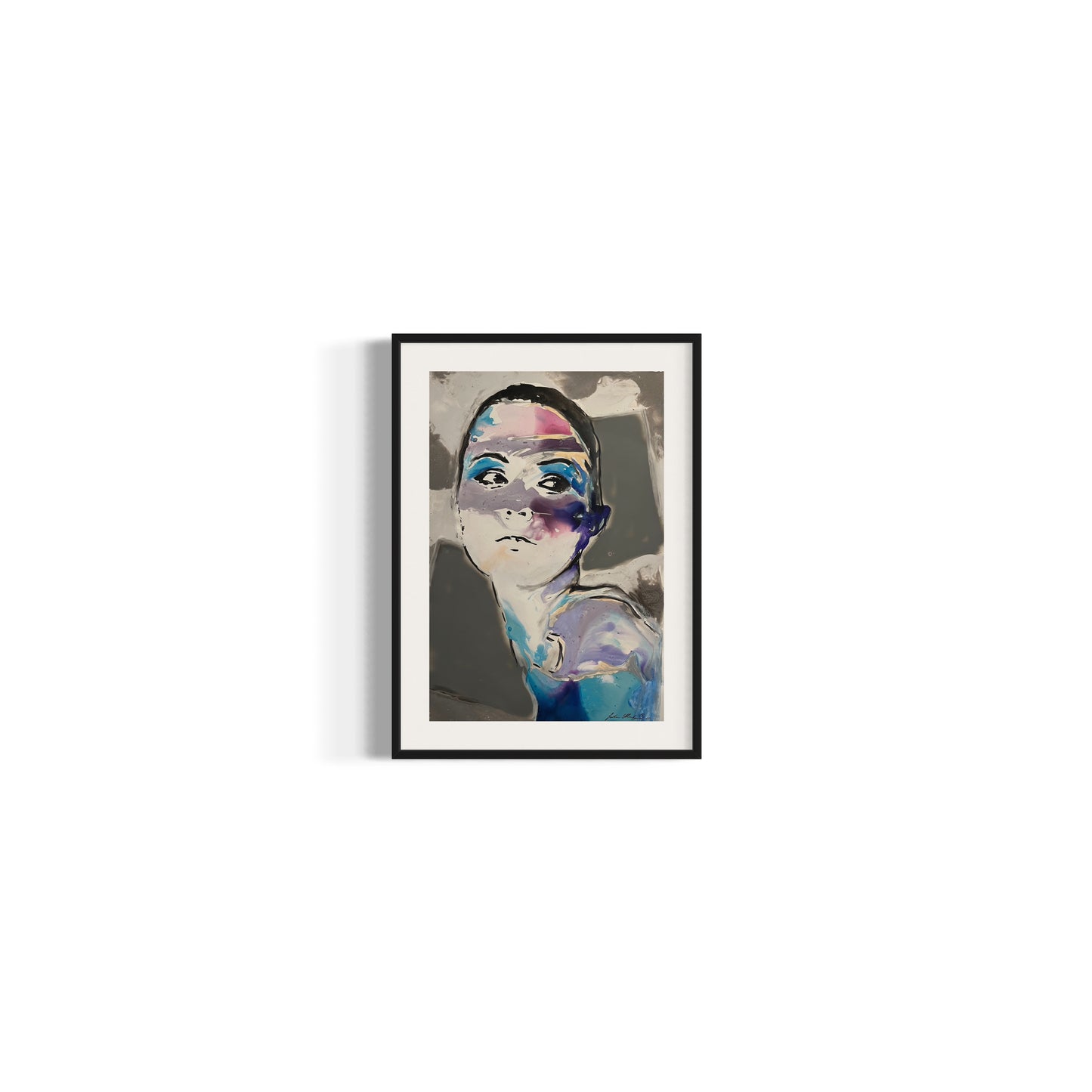 The Polaroid Series I 76x51cm