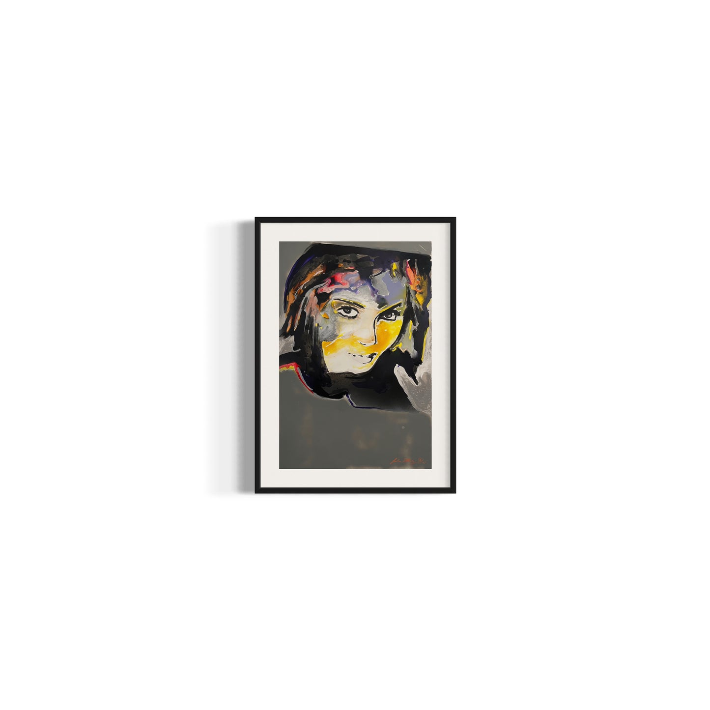 The Polaroid Series III 76x51cm