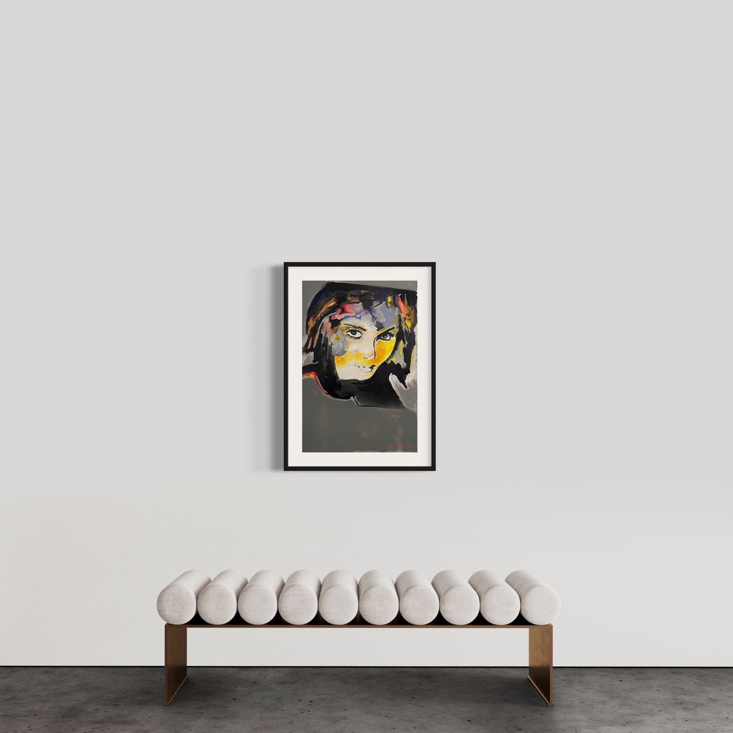 The Polaroid Series III 76x51cm