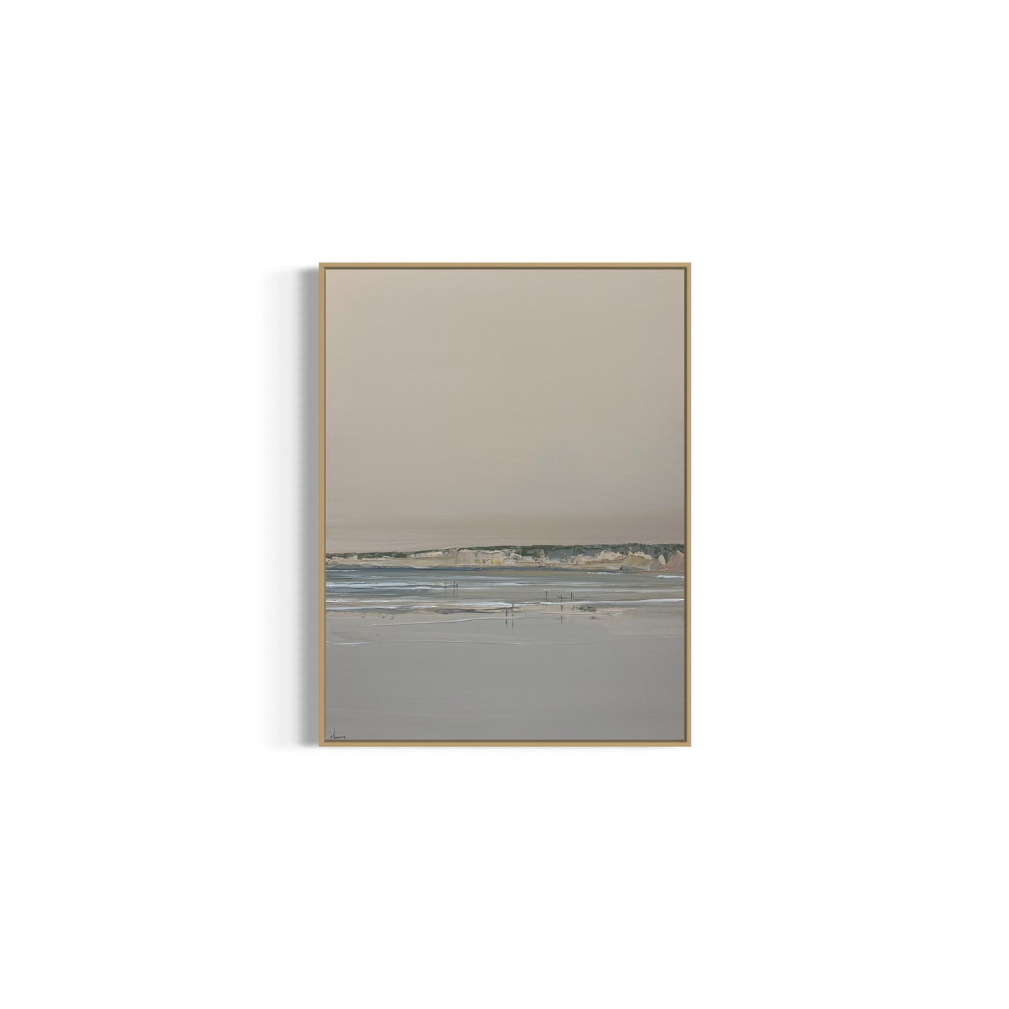 SOLD- Slow start down at Juc 105x80cm