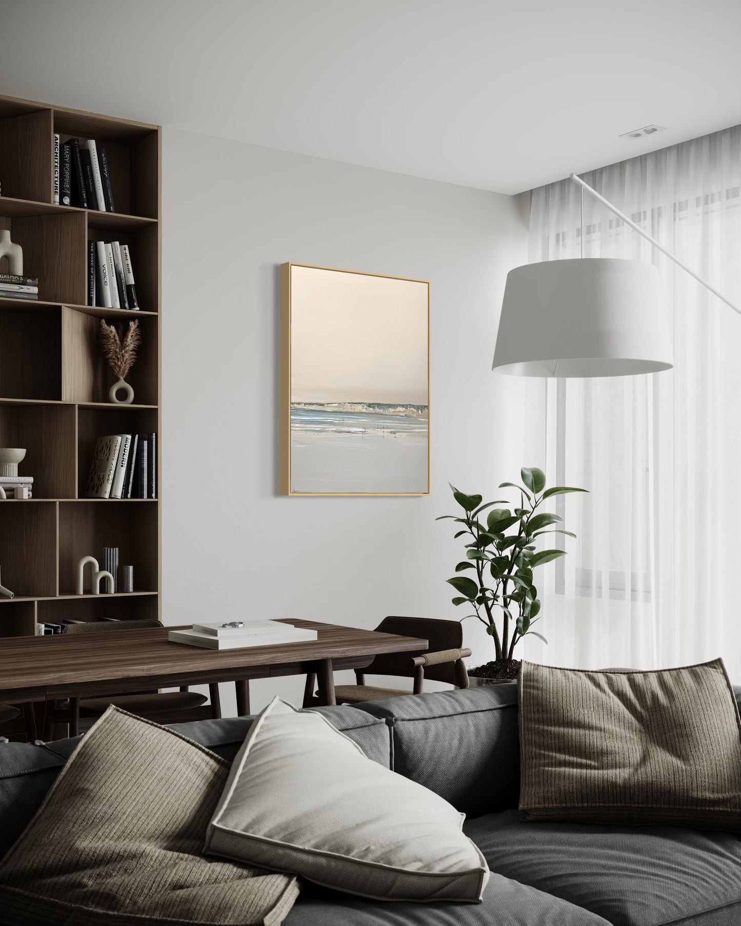 SOLD- Slow start down at Juc 105x80cm