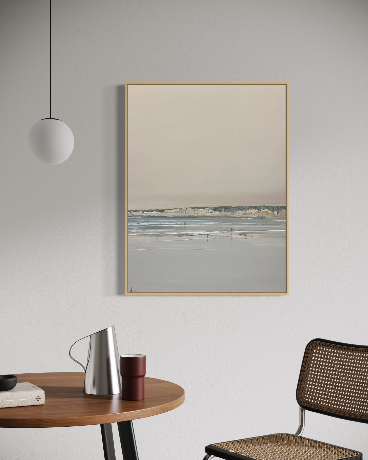 SOLD- Slow start down at Juc 105x80cm