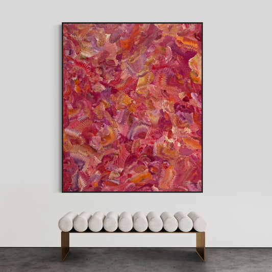 SOLD-Passions Bloom 200x165cm