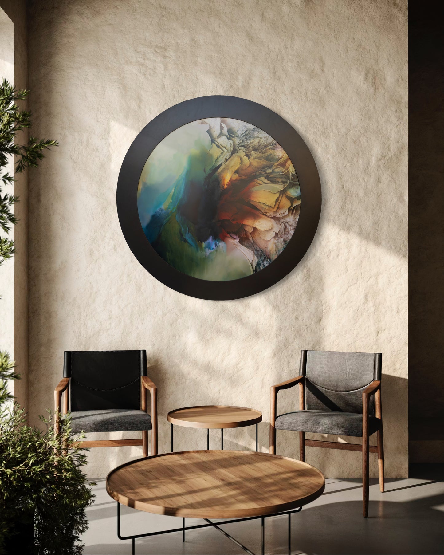 Becoming Light 126cm