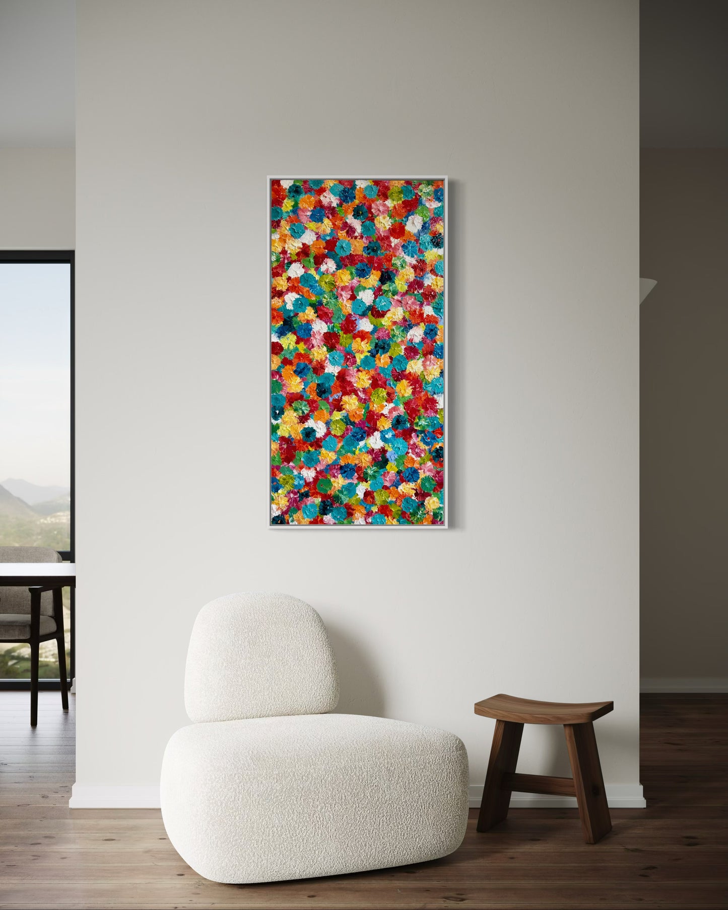 Blossom 120x60cm