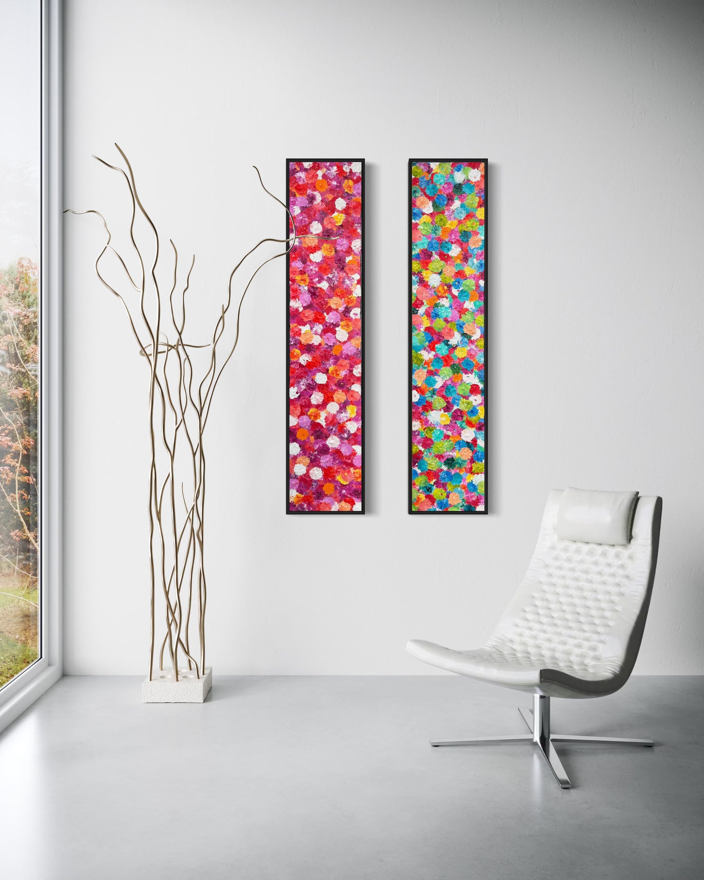 Full Blossom 155x32cm