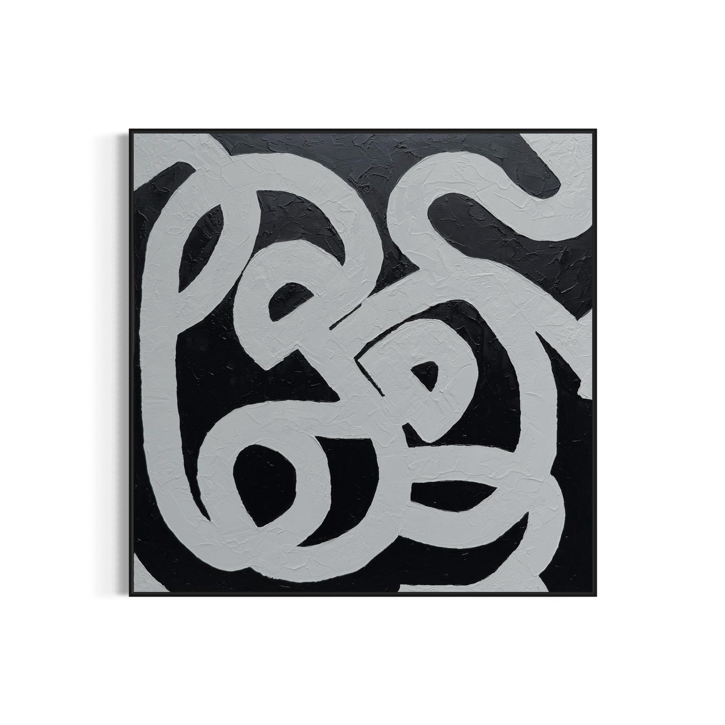 Entwined Souls 150x150cm