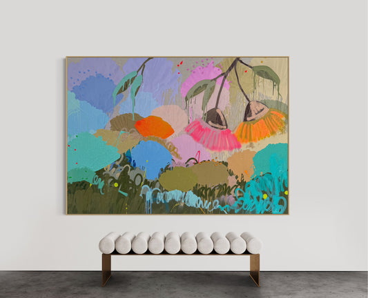 New Growth 170x240cm