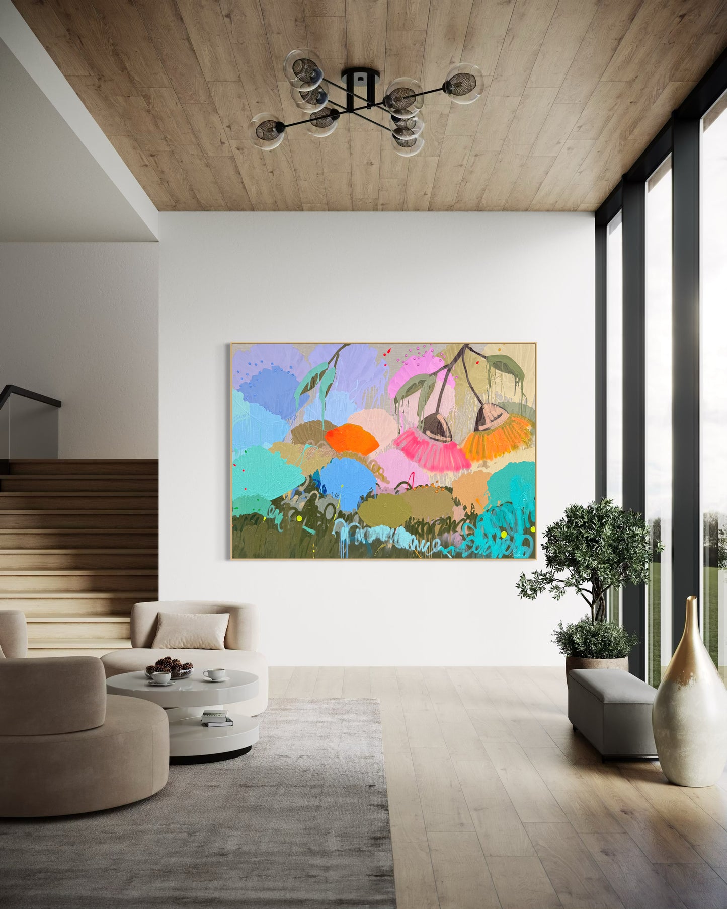 New Growth 170x240cm