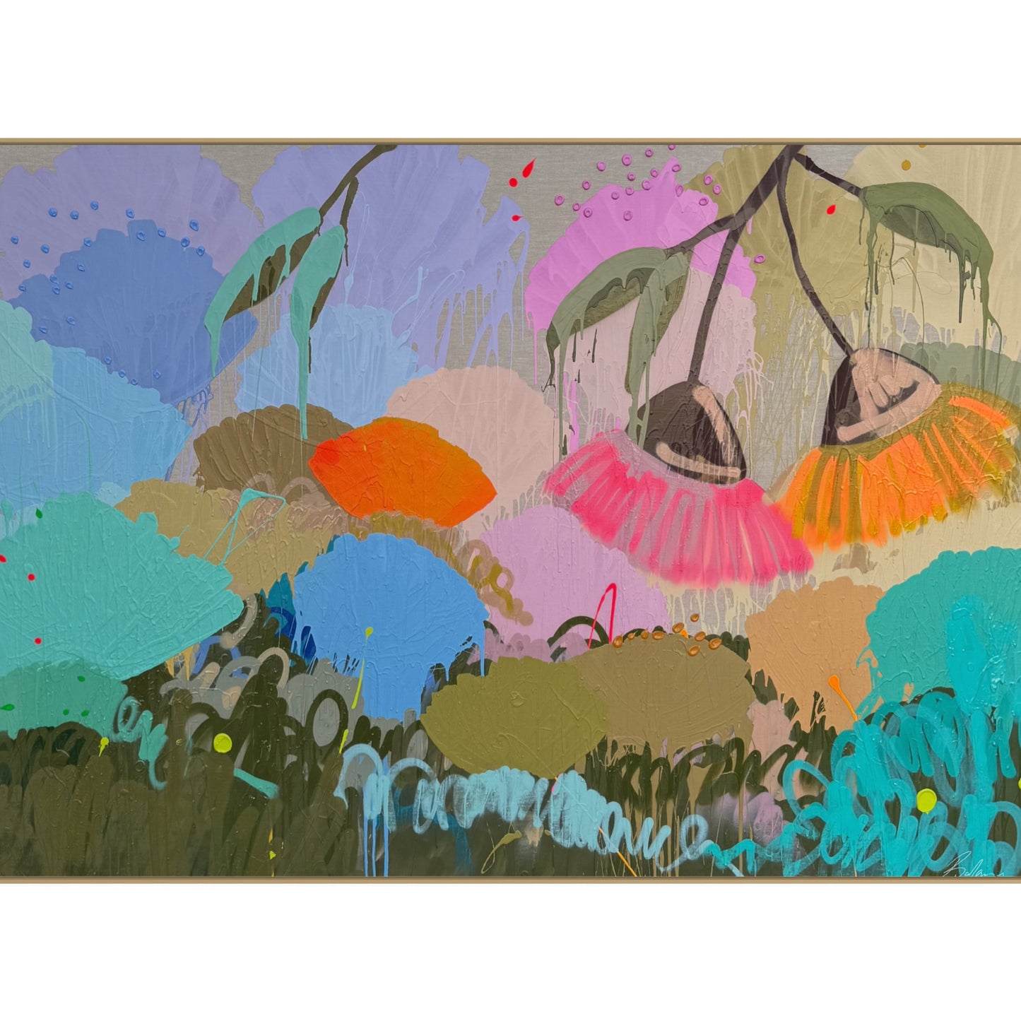 New Growth 170x240cm