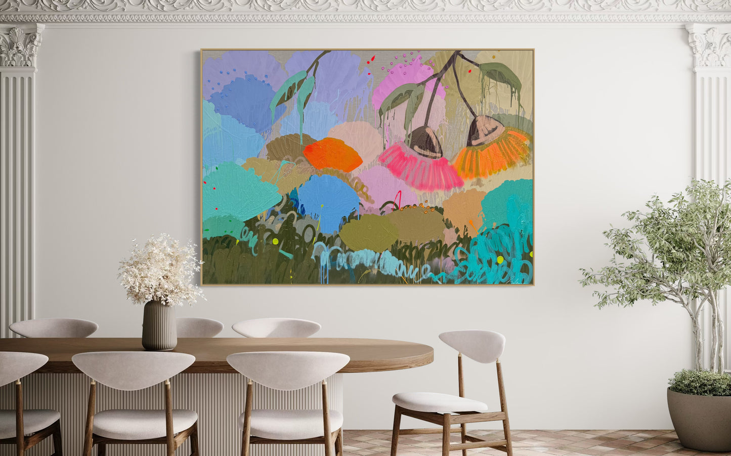 New Growth 170x240cm