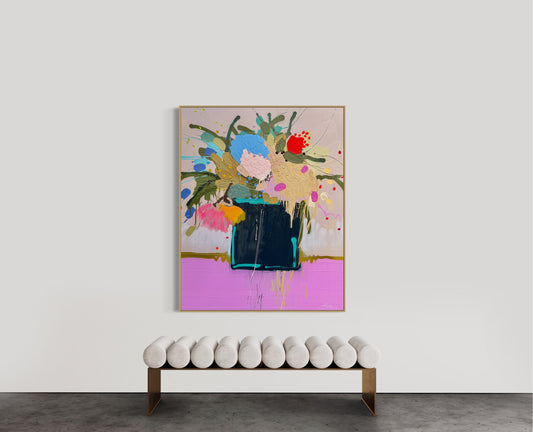 Flower Mill 152x122cm