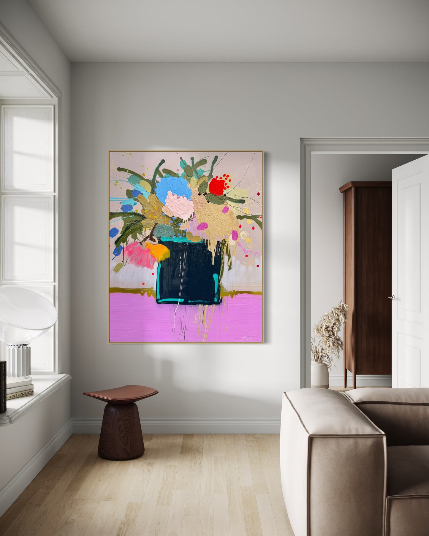 Flower Mill 152x122cm