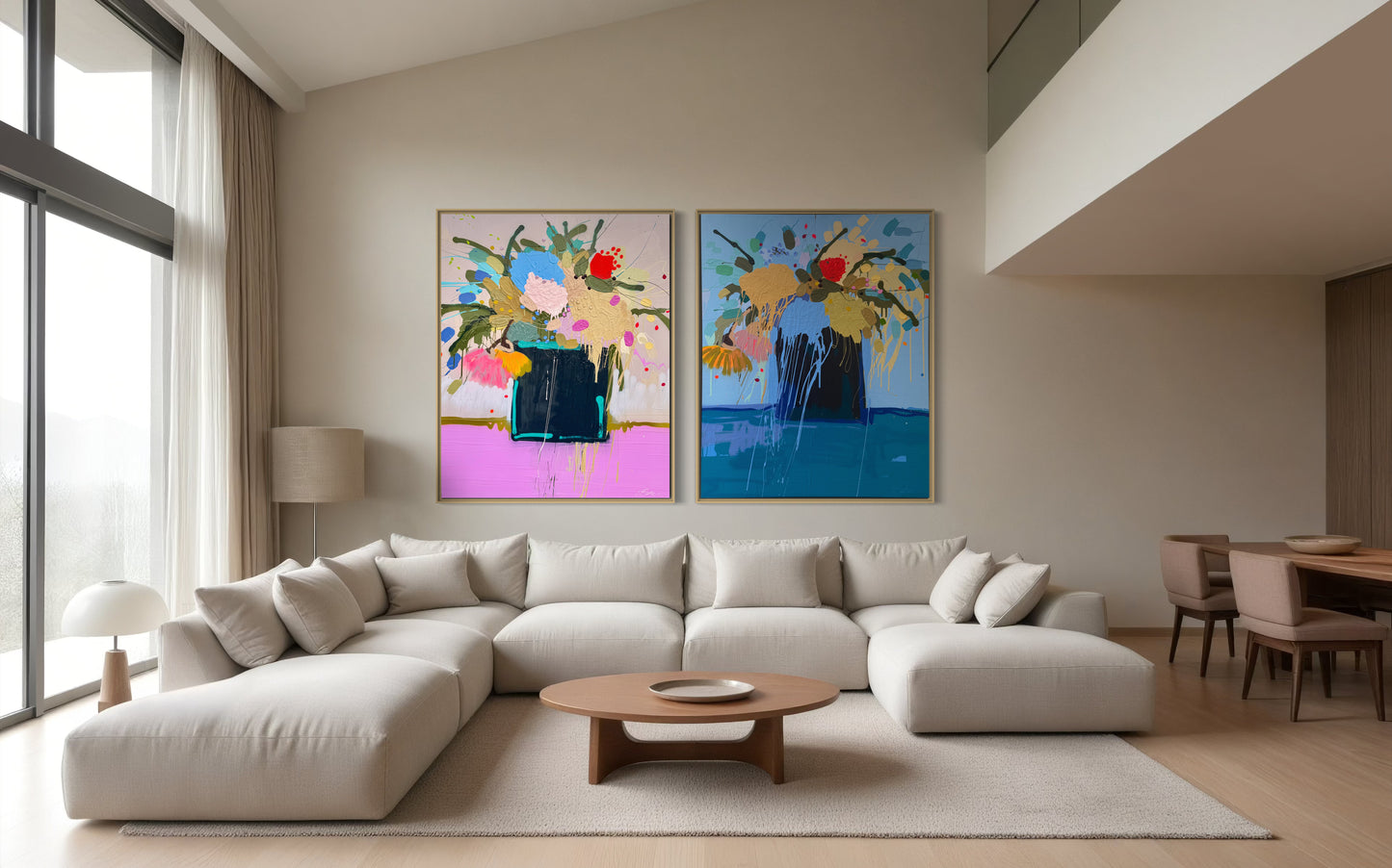 Flower Mill 152x122cm