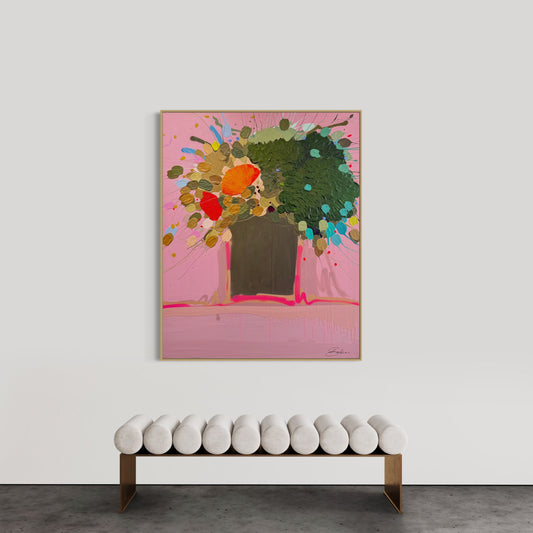 Country Flower 152x122cm