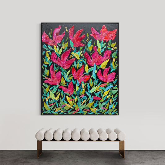 Radiant Bloom 180x150cm