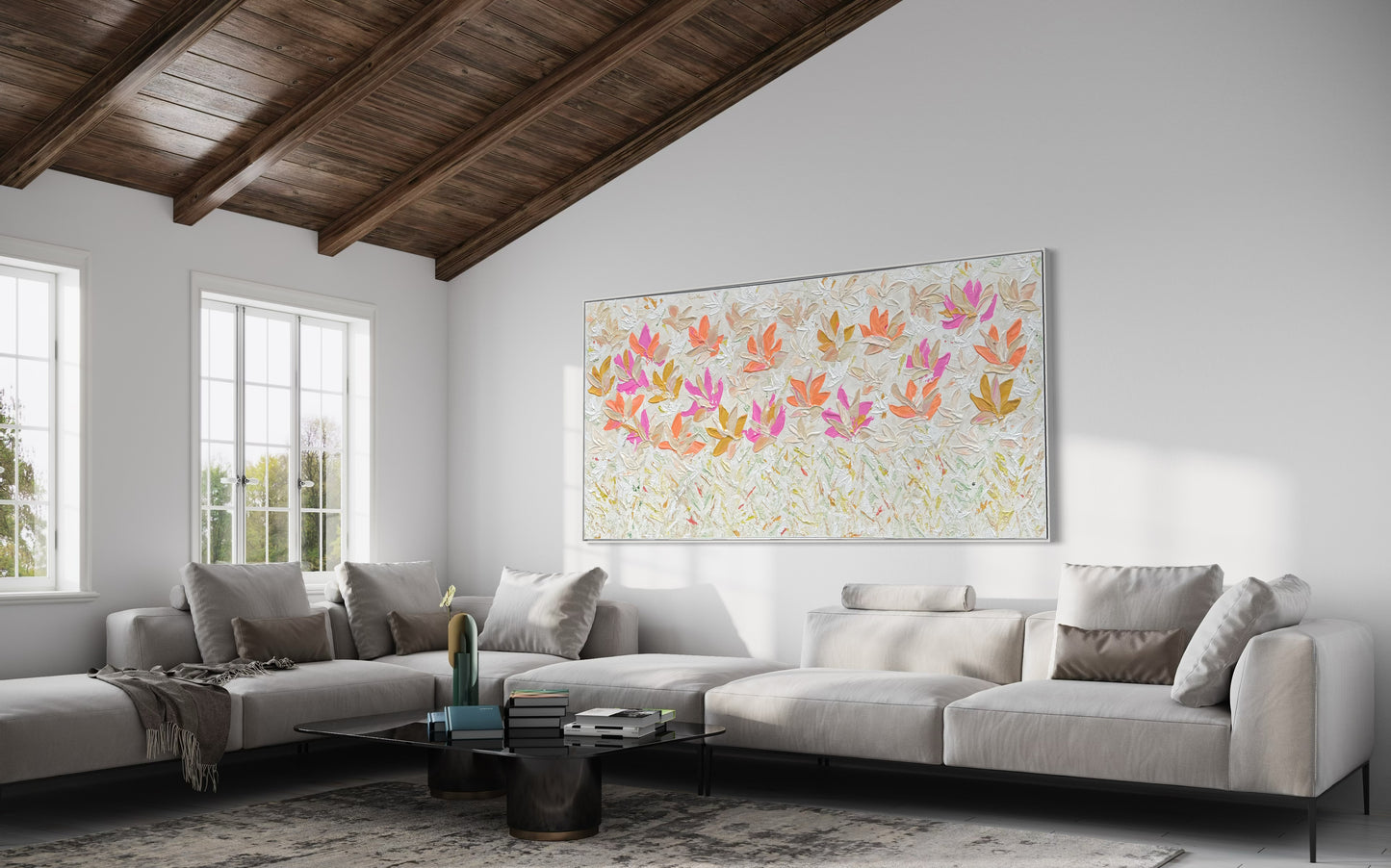 Garden of Light 120x240cm