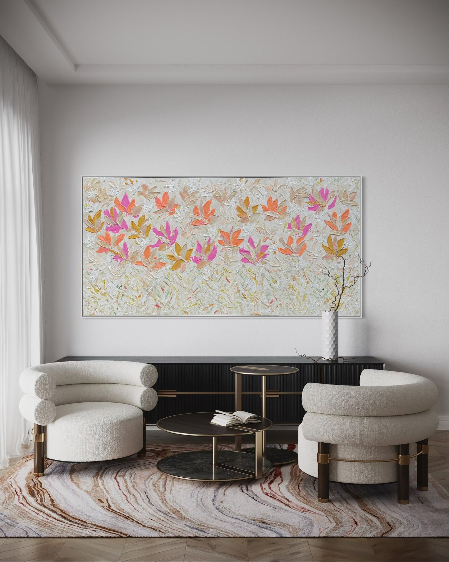 Garden of Light 120x240cm